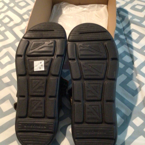 NWT Men’s Skechers “Sargo Namor” Camouflage Sandals - Size 12
